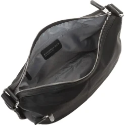 Hunter Hobo - Umhängetasche 36 cm (black)