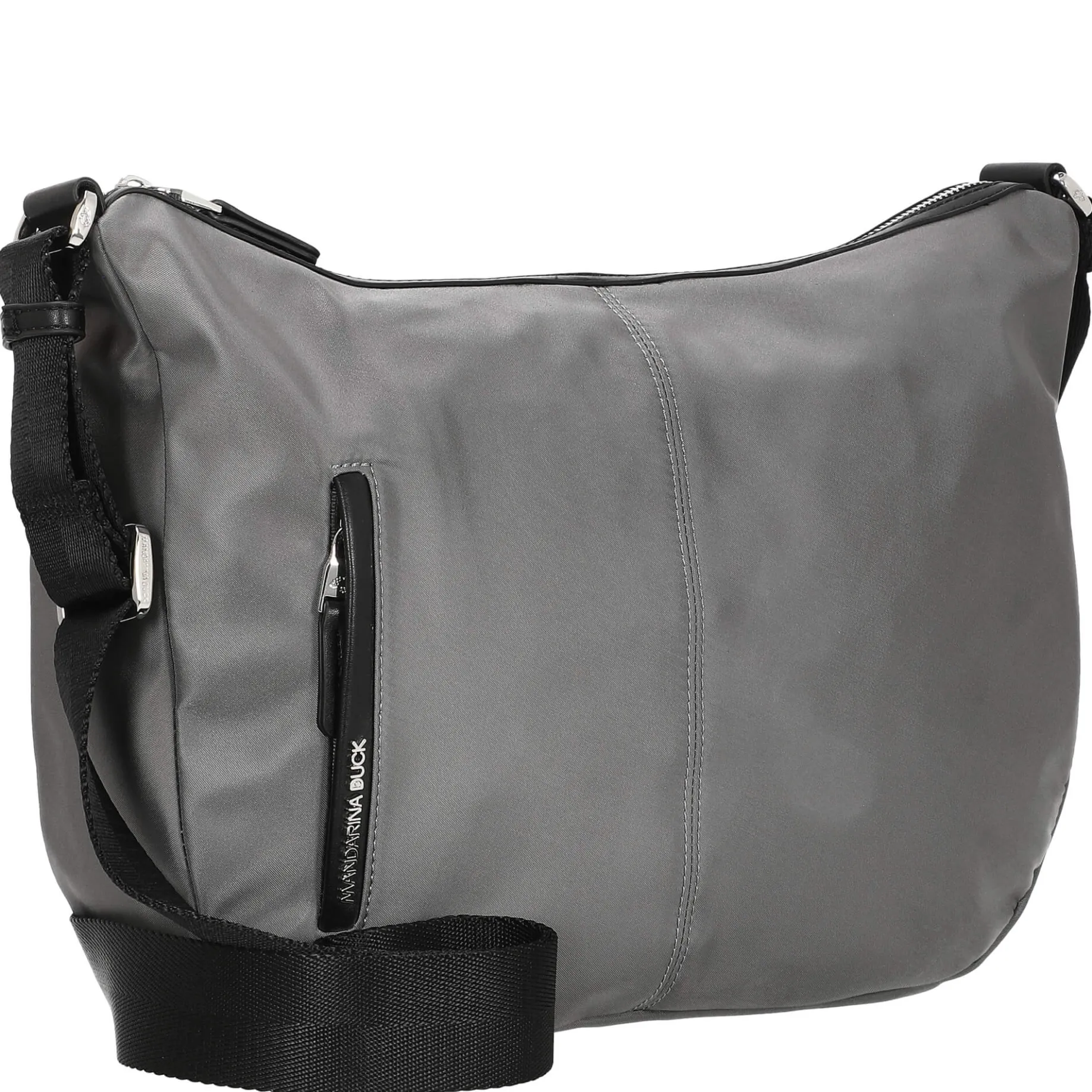 Hunter Hobo - Umhängetasche 36 cm (smoked pearl)