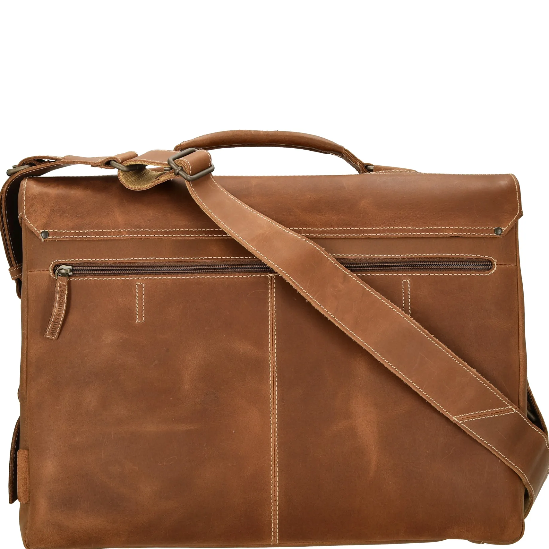 Hunter Jack - Aktentasche 17" (vintage tan)