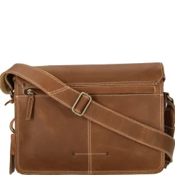 Hunter Judd - Schultertasche 33 cm (vintage tan)