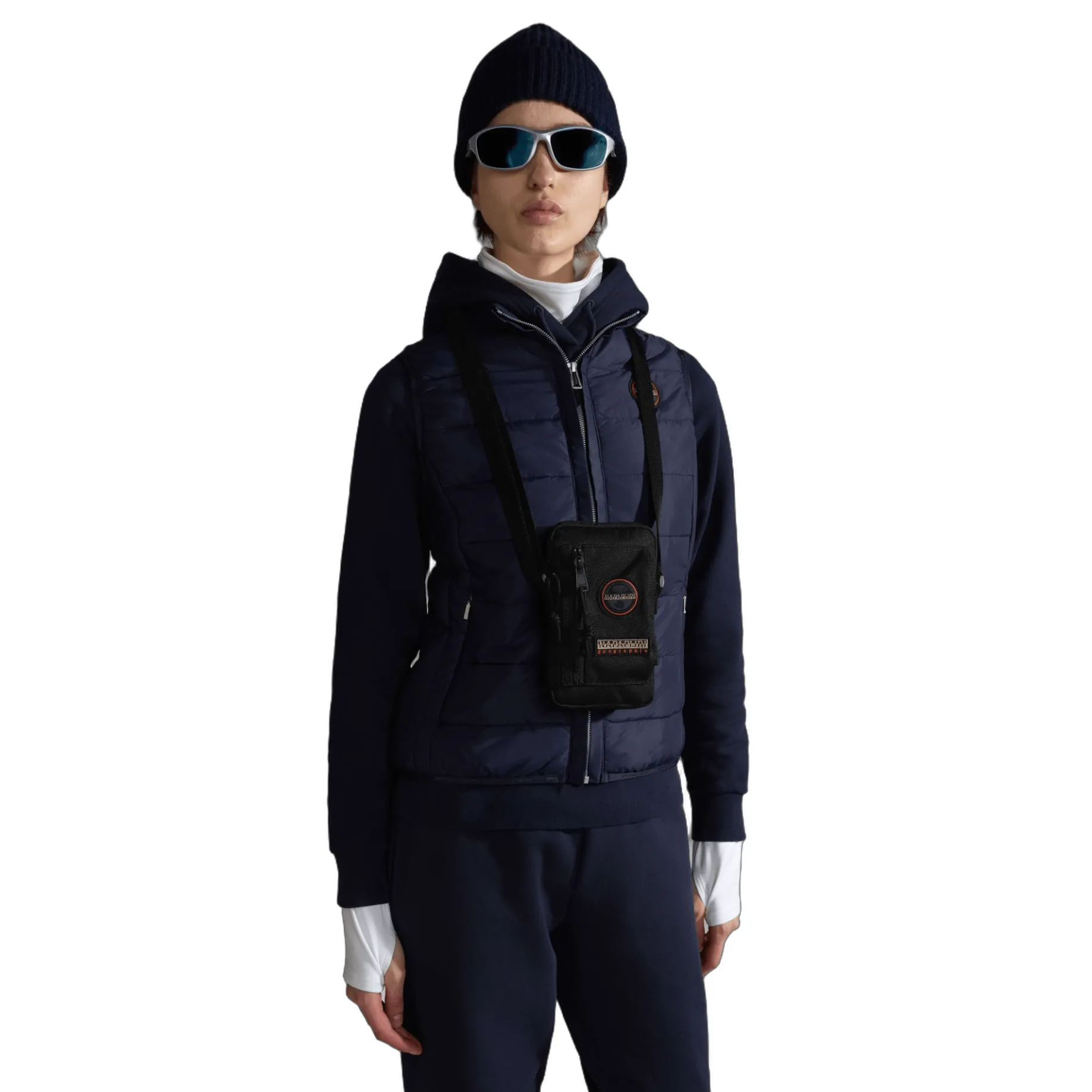 H-Voyage Umhängetasche 21 cm (black)