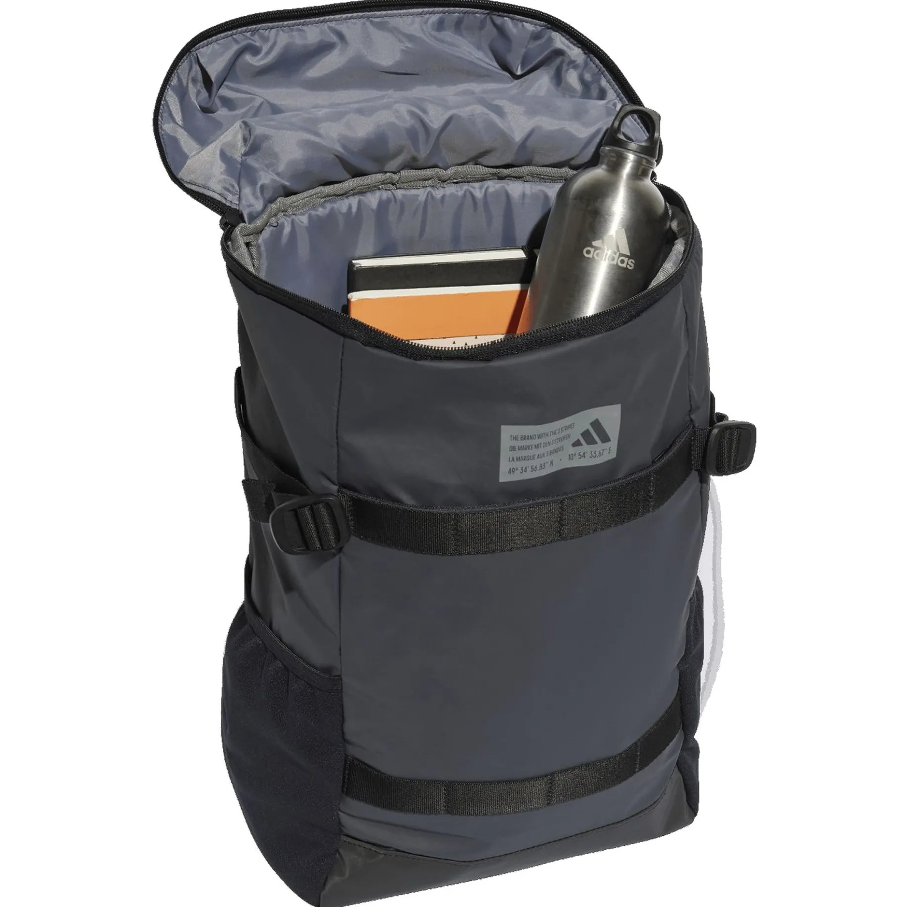 Hybrid 2 - Rucksack 46 cm (carbon/black)