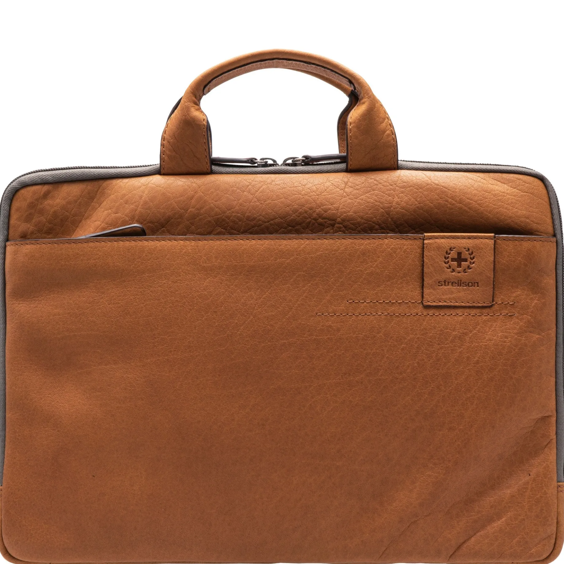 Hyde Park Kevin - Aktentasche S 38 cm (cognac)
