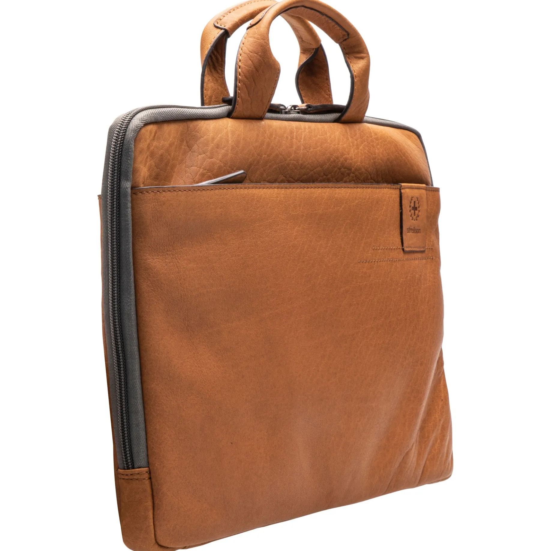 Hyde Park Kevin - Aktentasche S 38 cm (cognac)
