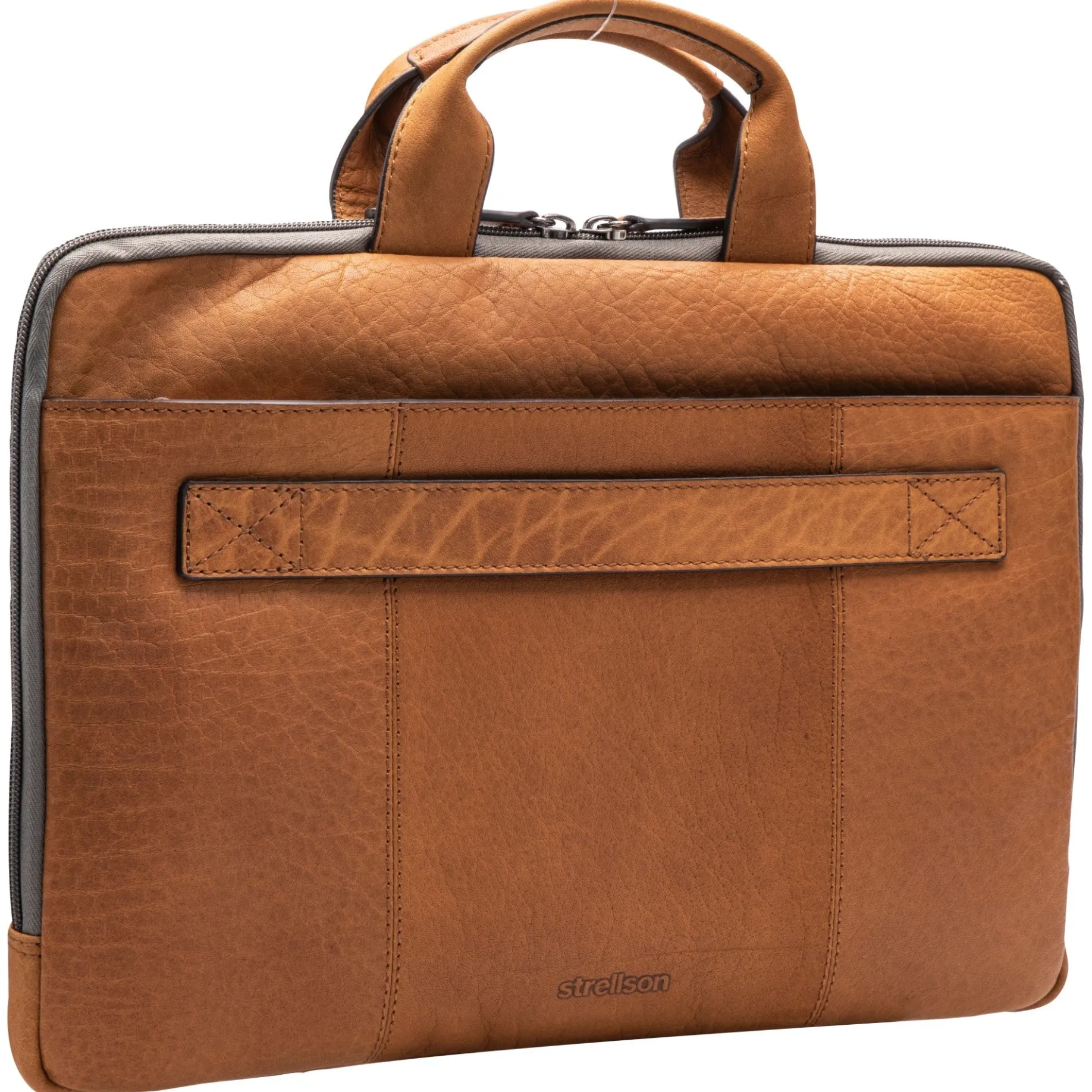 Hyde Park Kevin - Aktentasche S 38 cm (cognac)
