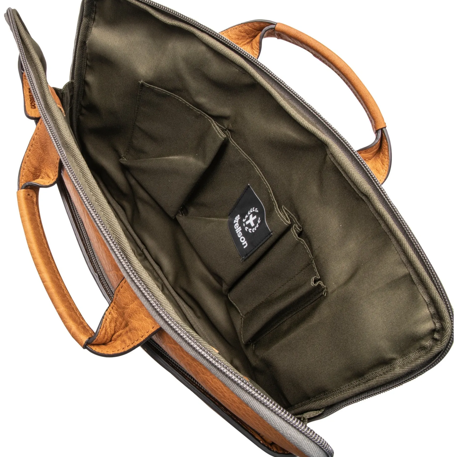 Hyde Park Kevin - Aktentasche S 38 cm (cognac)