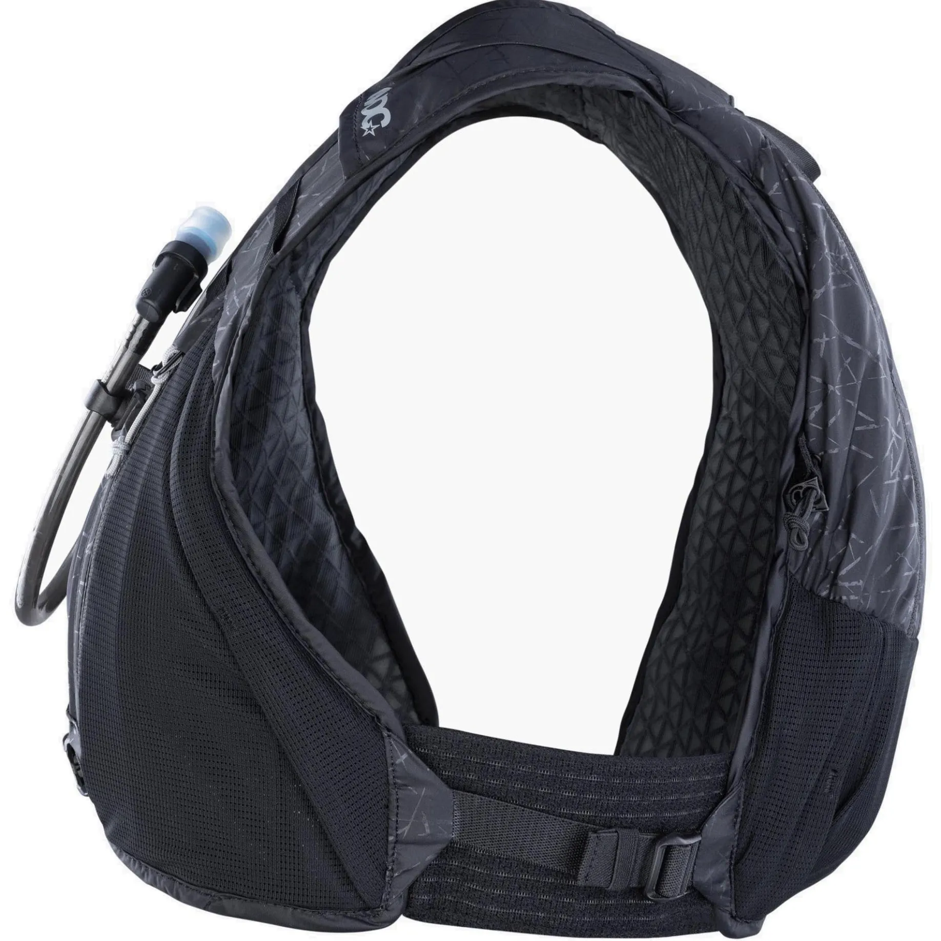 Hydro Pro 6 - Fahrradrucksack inklusive Trinksystem 38 cm (black)