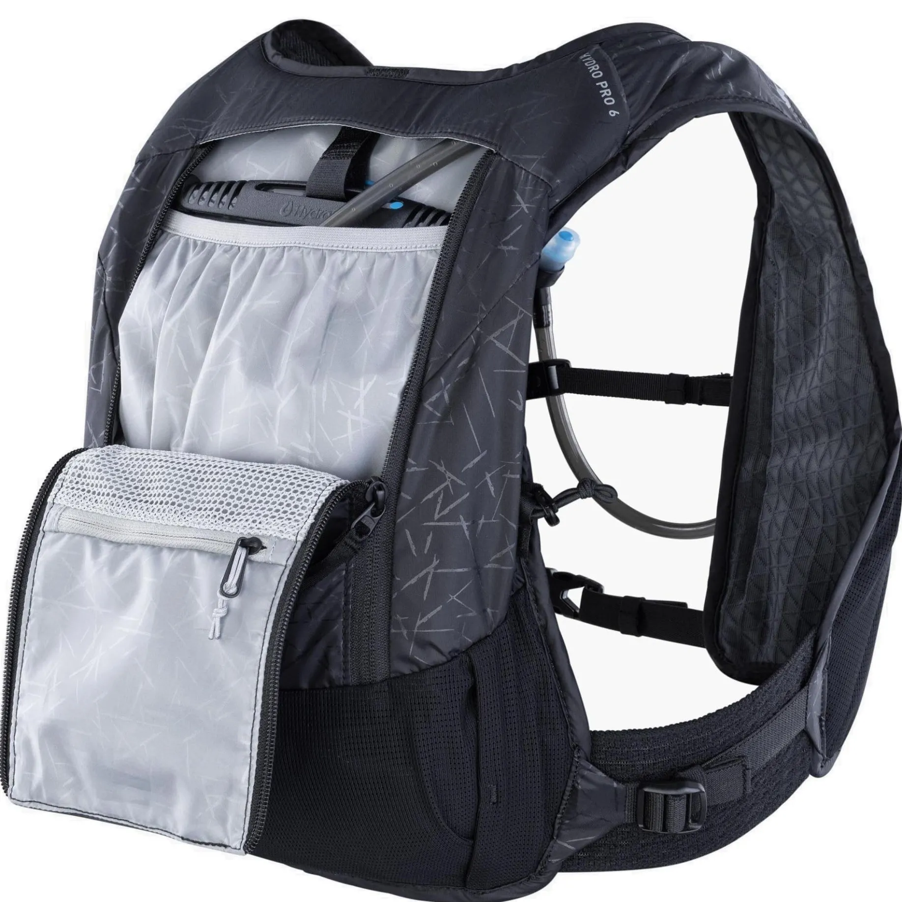 Hydro Pro 6 - Fahrradrucksack inklusive Trinksystem 38 cm (black)