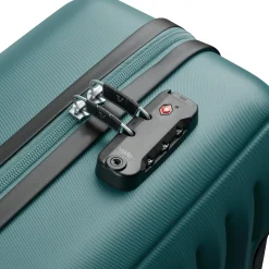 Ibiza - 4-Rollen-Kabinentrolley S 55 cm (bottle green)