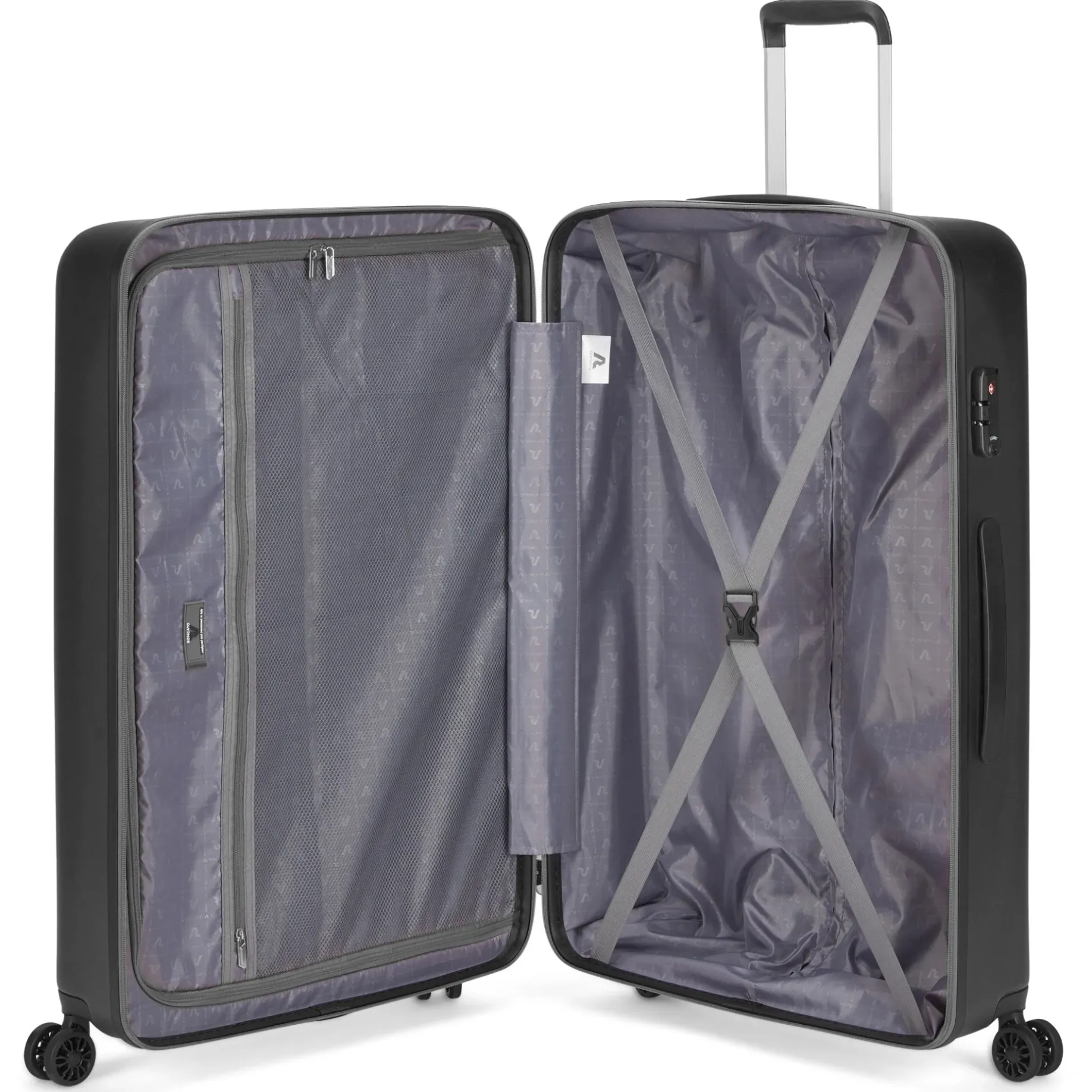 Ibiza - 4-Rollen-Trolley L 75 cm (black)