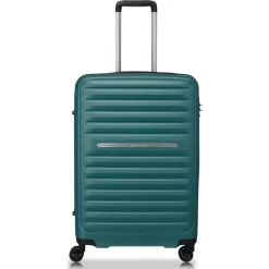 Ibiza - 4-Rollen-Trolley M 65 cm (bottle green)