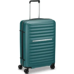 Ibiza - 4-Rollen-Trolley M 65 cm (bottle green)