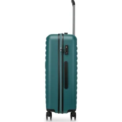 Ibiza - 4-Rollen-Trolley M 65 cm (bottle green)