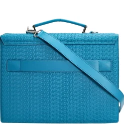 Icon - Aktentasche 37 cm (turquoise)