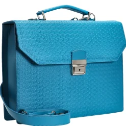 Icon - Aktentasche 37 cm (turquoise)
