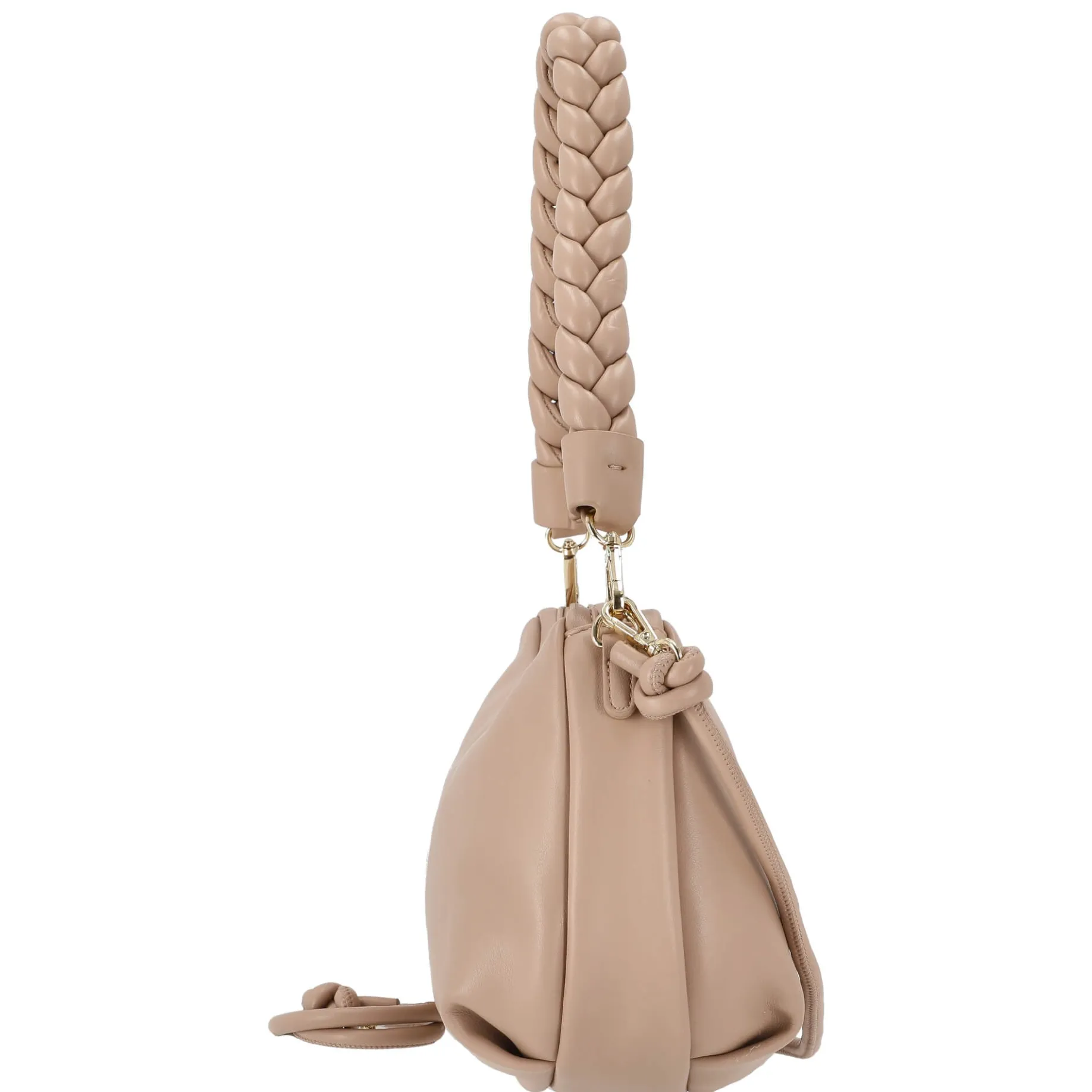 Ikast Hobo - Umhängetasche 31 cm (beige/gold)