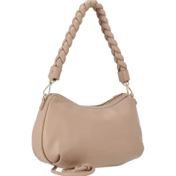 Ikast Hobo - Umhängetasche 31 cm (beige/gold)