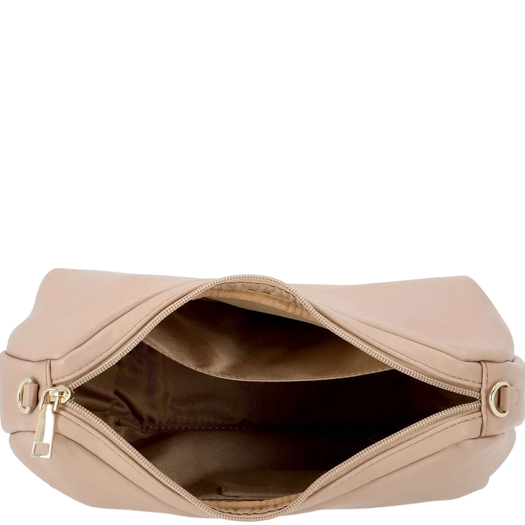 Ikast Hobo - Umhängetasche 31 cm (beige/gold)