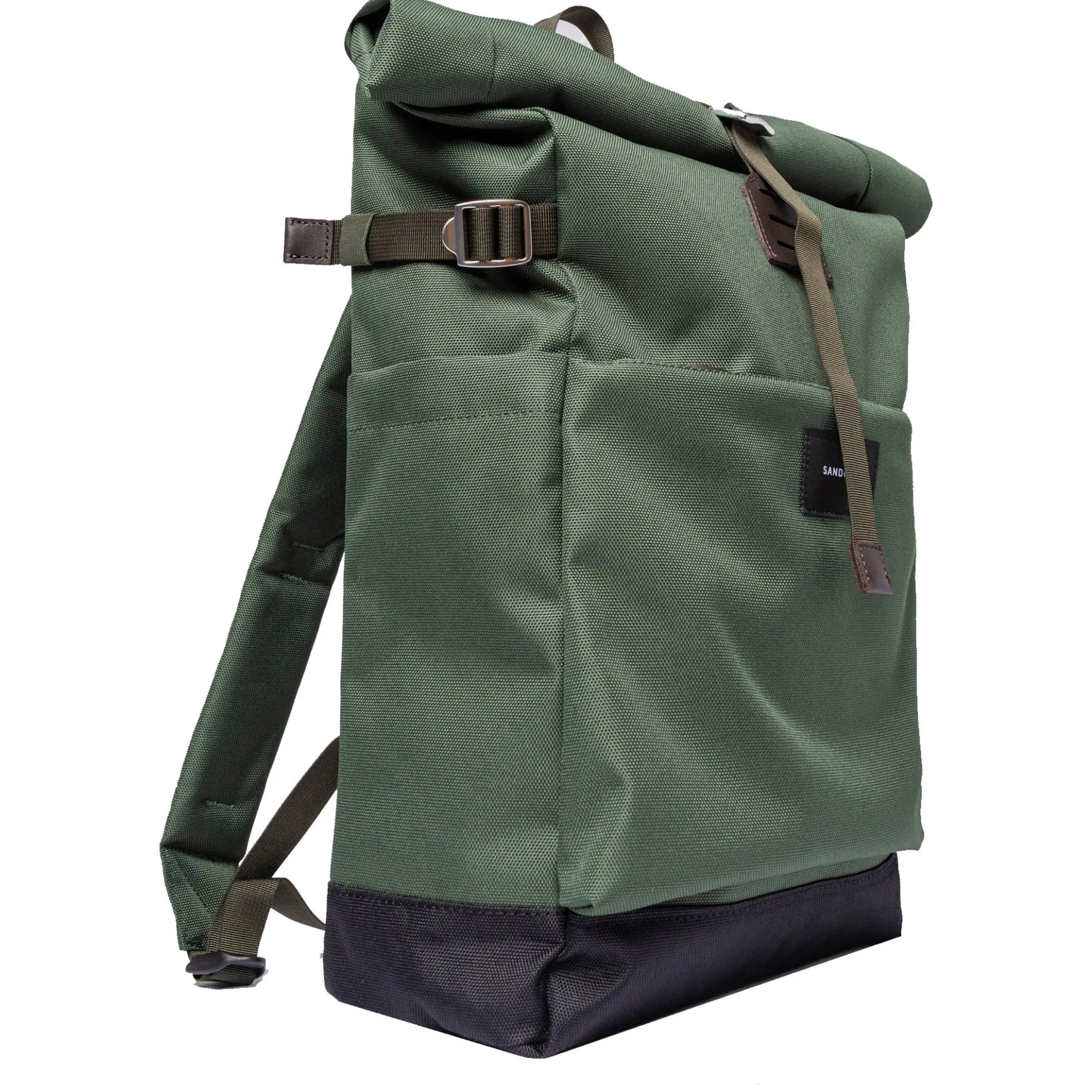 Ilon - Rucksack 14" 60 cm erw. (dawn green)