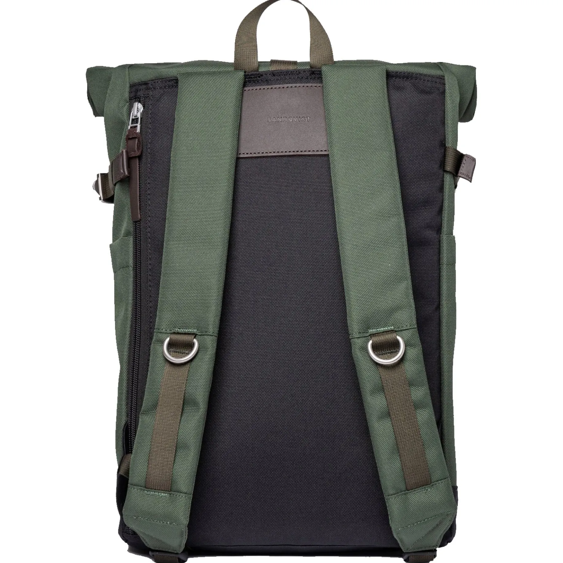 Ilon - Rucksack 14" 60 cm erw. (dawn green)