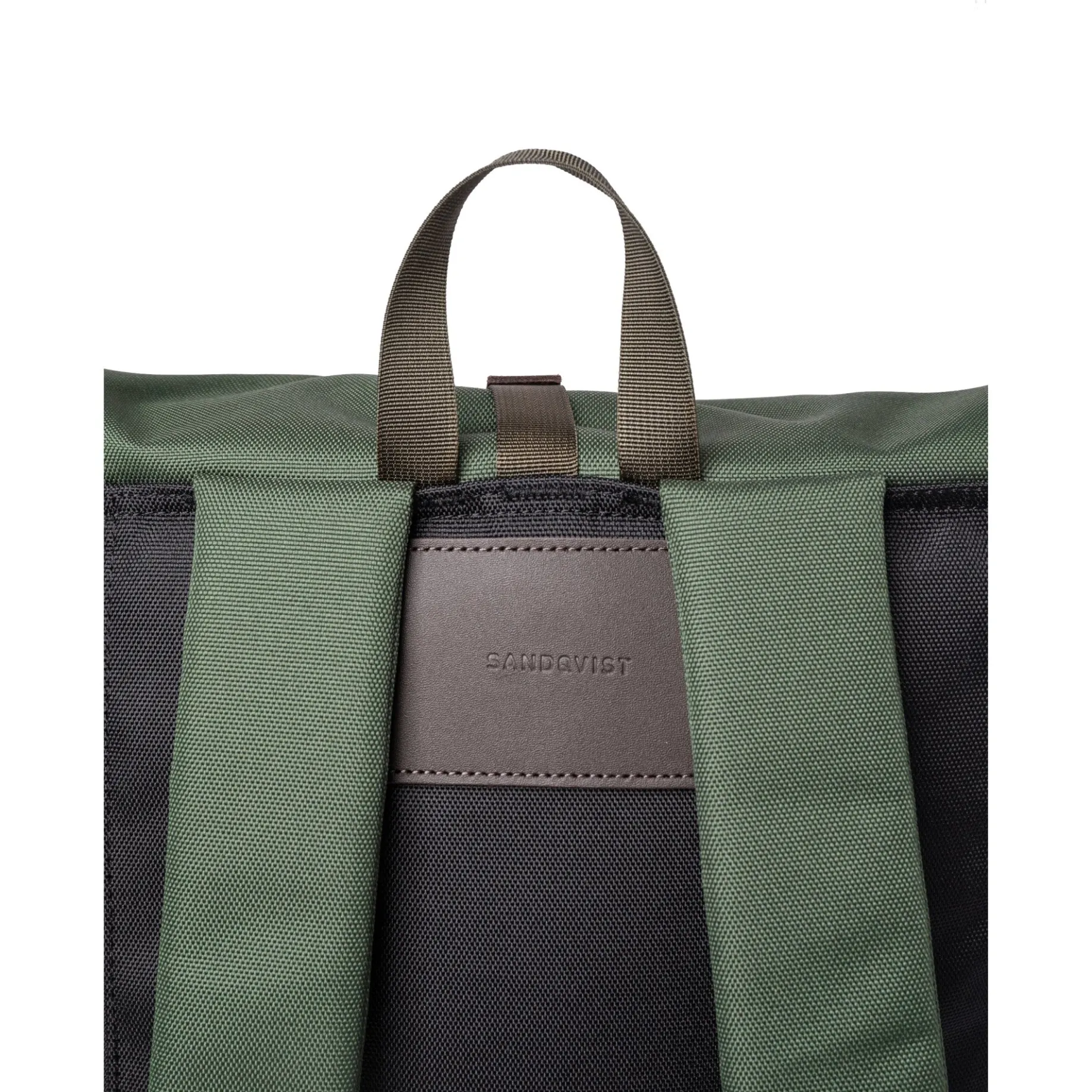 Ilon - Rucksack 14" 60 cm erw. (dawn green)