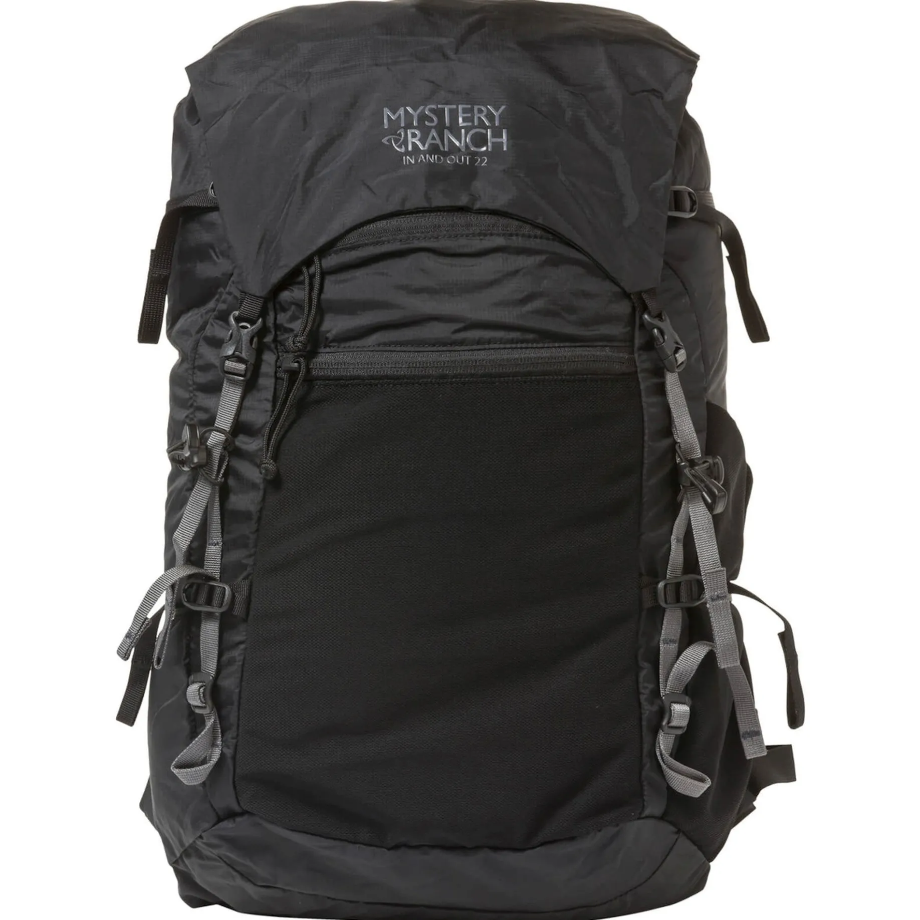 In and Out 22 - Wanderrucksack (black)