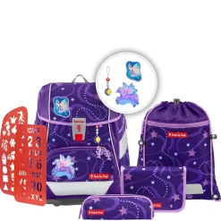 2in1 Plus - Schulranzen Set 6tlg. (Pegasus Emily)