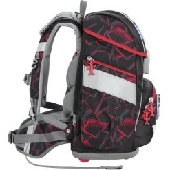 2in1 Plus - Schulranzen Set 6tlg. (Ninja Yuma)