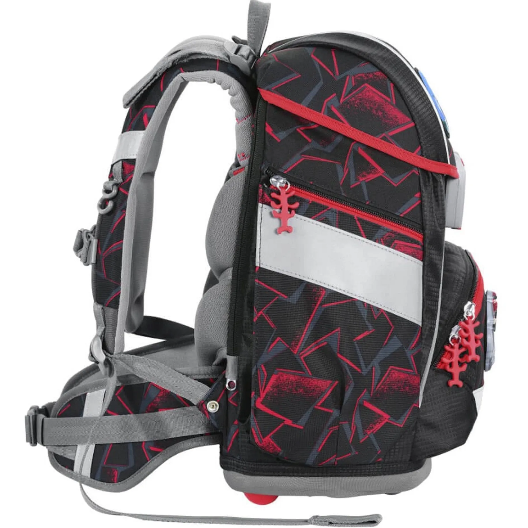 2in1 Plus - Schulranzen Set 6tlg. (Ninja Yuma)