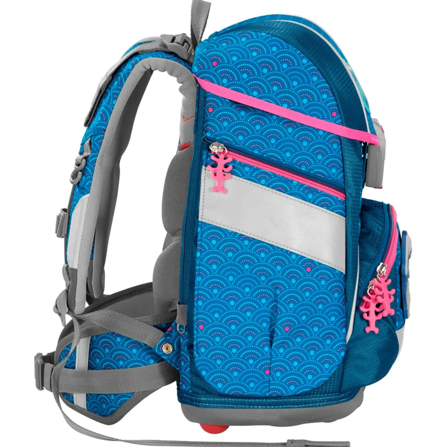 2in1 Plus - Schulranzen Set 6tlg. (Dolphin Pippa)