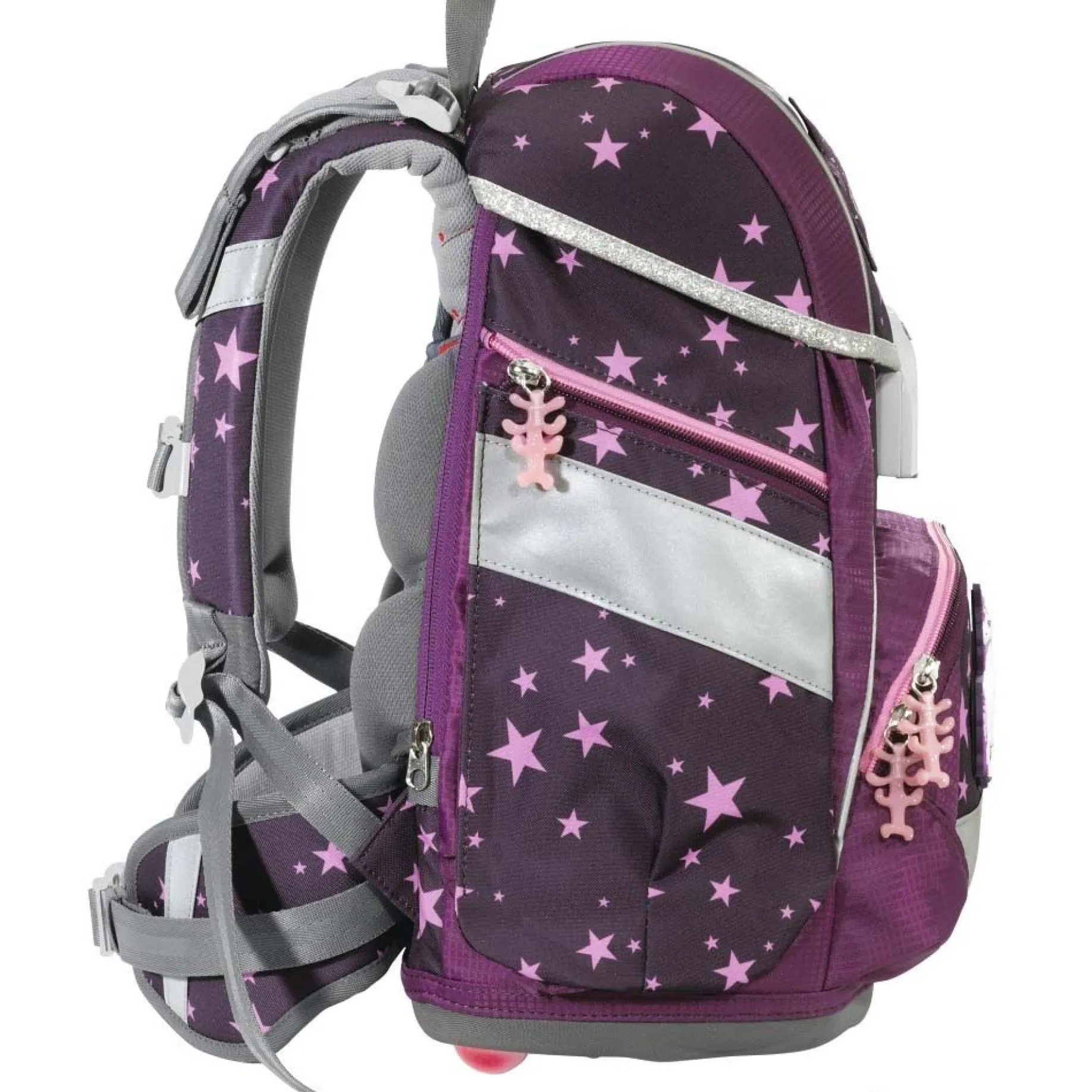2in1 Plus - Schulranzen Set 6tlg. (Unicorn)