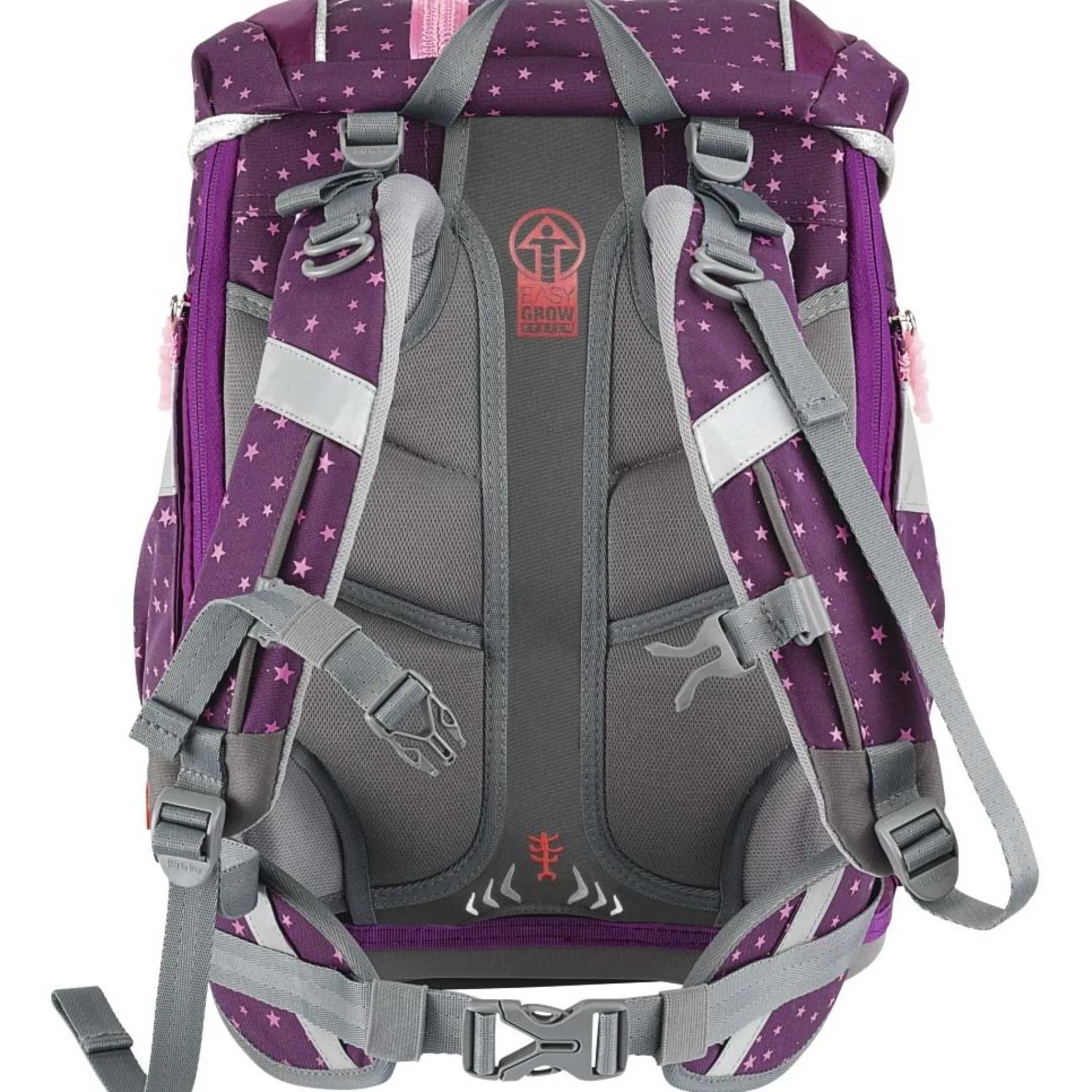 2in1 Plus - Schulranzen Set 6tlg. (Unicorn)
