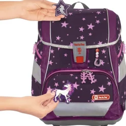 2in1 Plus - Schulranzen Set 6tlg. (Unicorn)