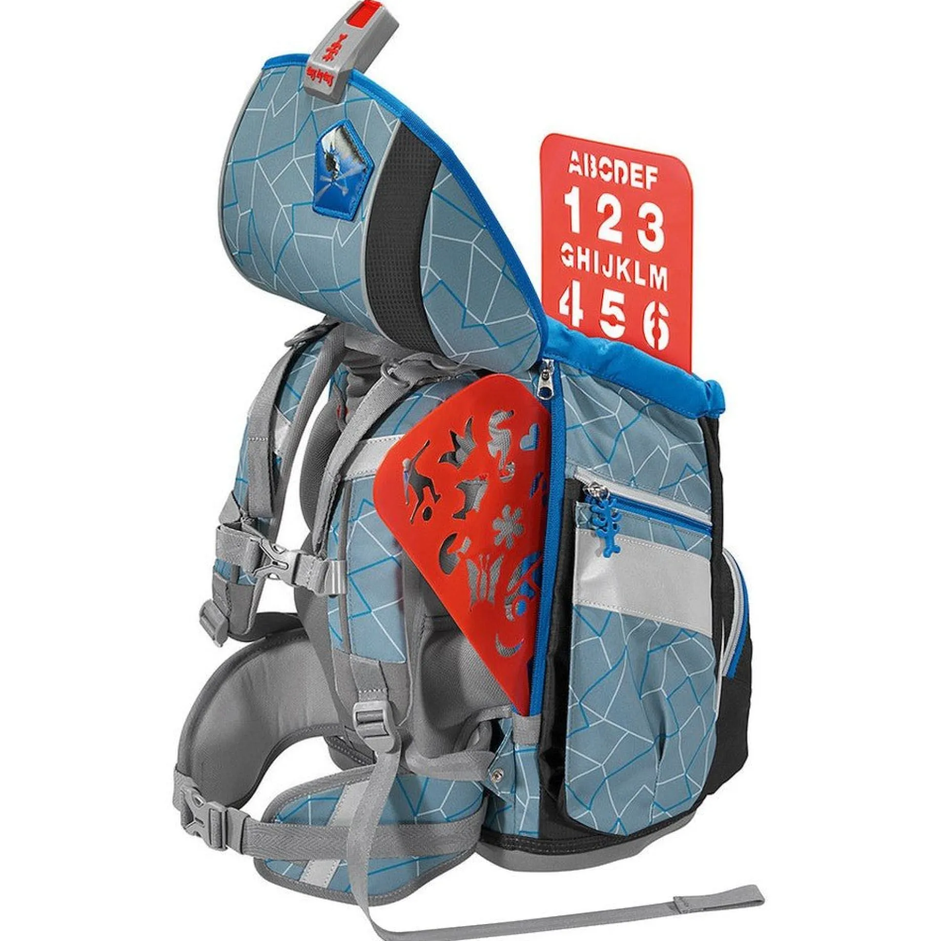 2in1 Plus - Schulranzen Set 6tlg. (Unicorn)