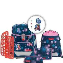 2in1 Plus - Schulranzen Set 6tlg. (Mermaid Delia)
