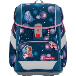 2in1 Plus - Schulranzen Set 6tlg. (Mermaid Delia)