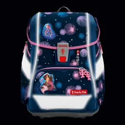 2in1 Plus - Schulranzen Set 6tlg. (Mermaid Delia)