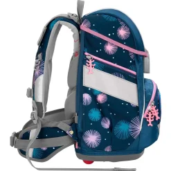 2in1 Plus - Schulranzen Set 6tlg. (Mermaid Delia)