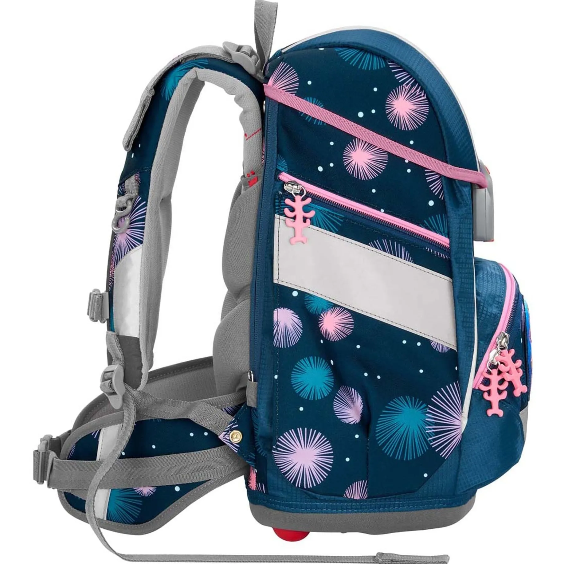 2in1 Plus - Schulranzen Set 6tlg. (Mermaid Delia)