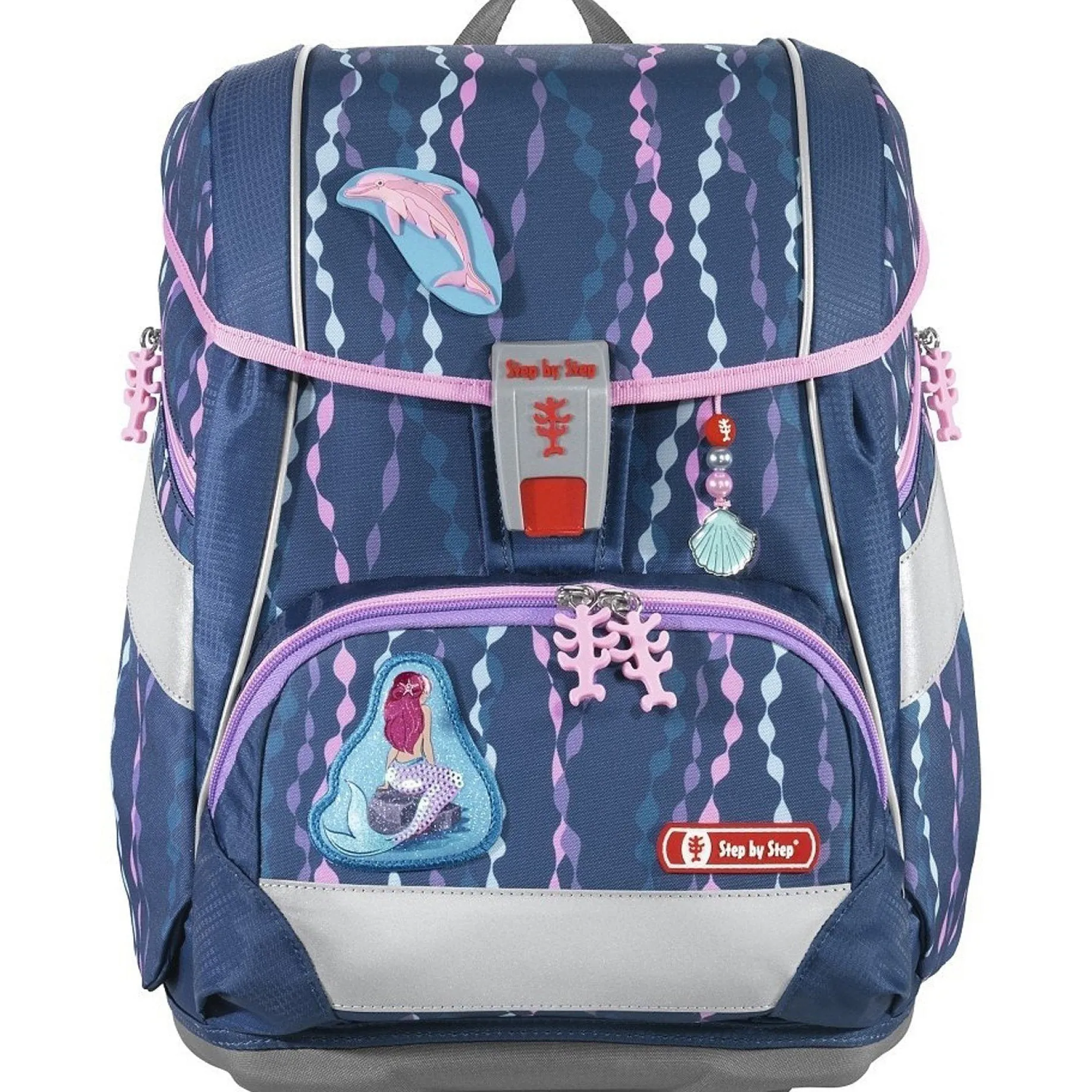 2in1 Plus - Schulranzen Set 6tlg. (Mermaid)
