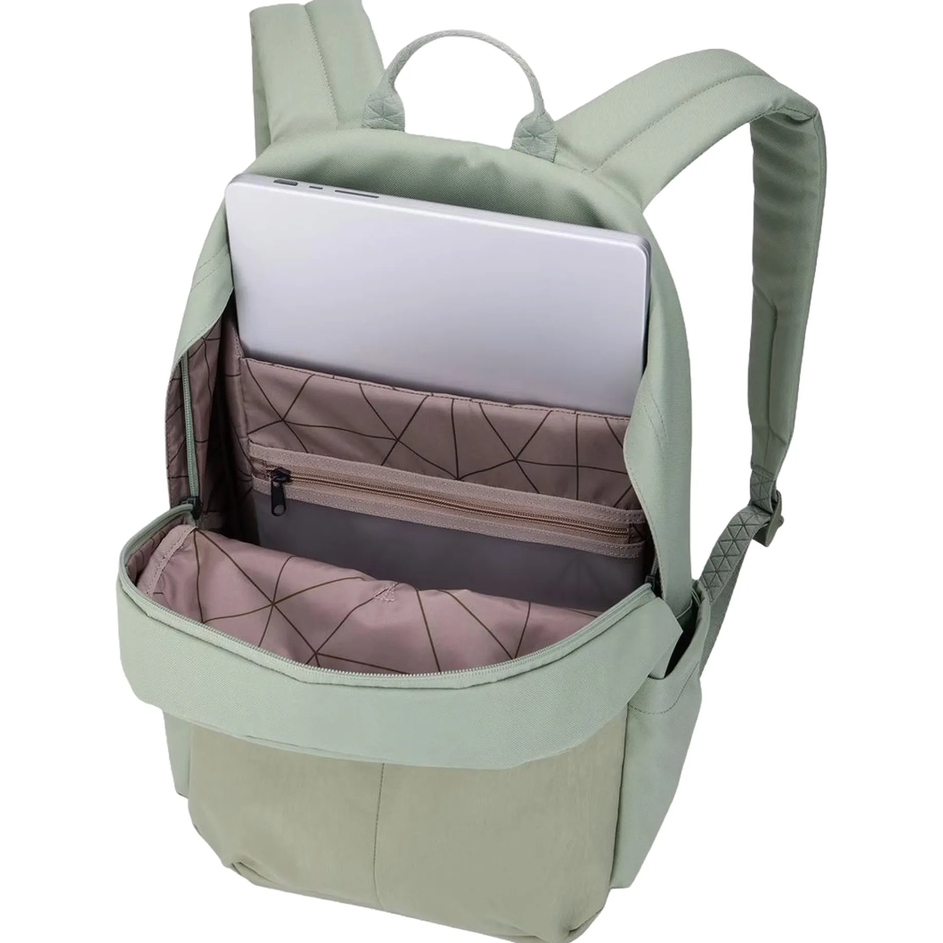 Indago 23 - Laptoprucksack 16" 45 cm (quiet green)
