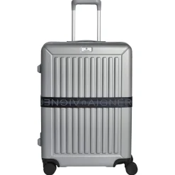 Inmotion - 4-Rollen-Trolley 65 cm M (silver coloured)