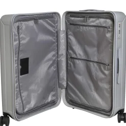 Inmotion - 4-Rollen-Trolley 65 cm M (silver coloured)