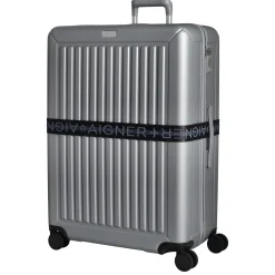 Inmotion - 4-Rollen-Trolley 75 cm L (silver coloured)