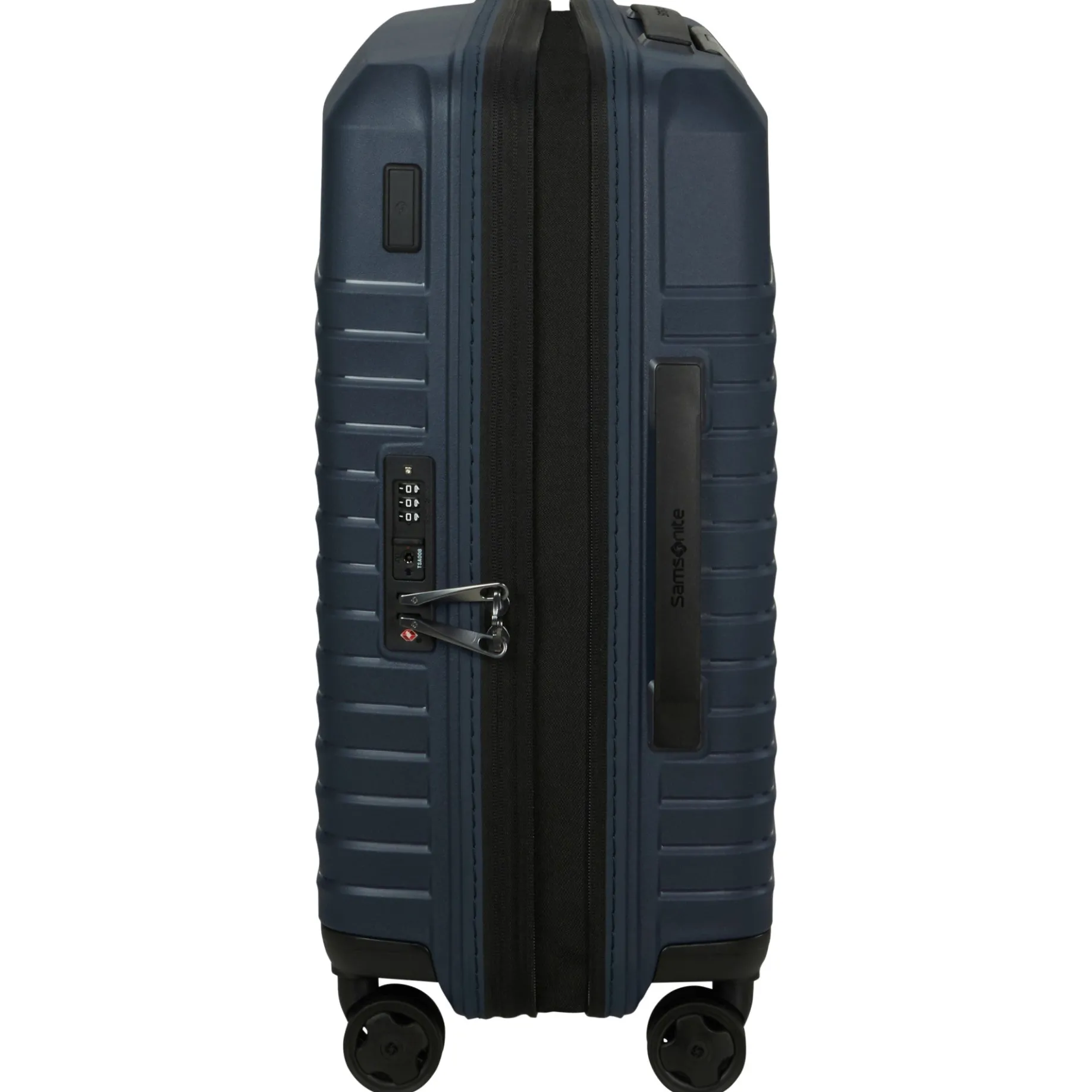 Intuo - 4-Rollen Kabinentrolley 55 cm erw. (blue nights)