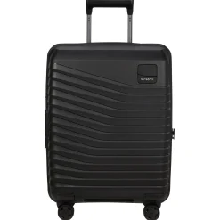 Intuo - 4-Rollen Kabinentrolley 55 cm erw. (black)
