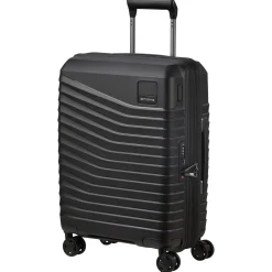 Intuo - 4-Rollen Kabinentrolley 55 cm erw. (black)