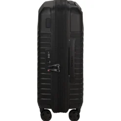 Intuo - 4-Rollen Kabinentrolley 55 cm erw. (black)