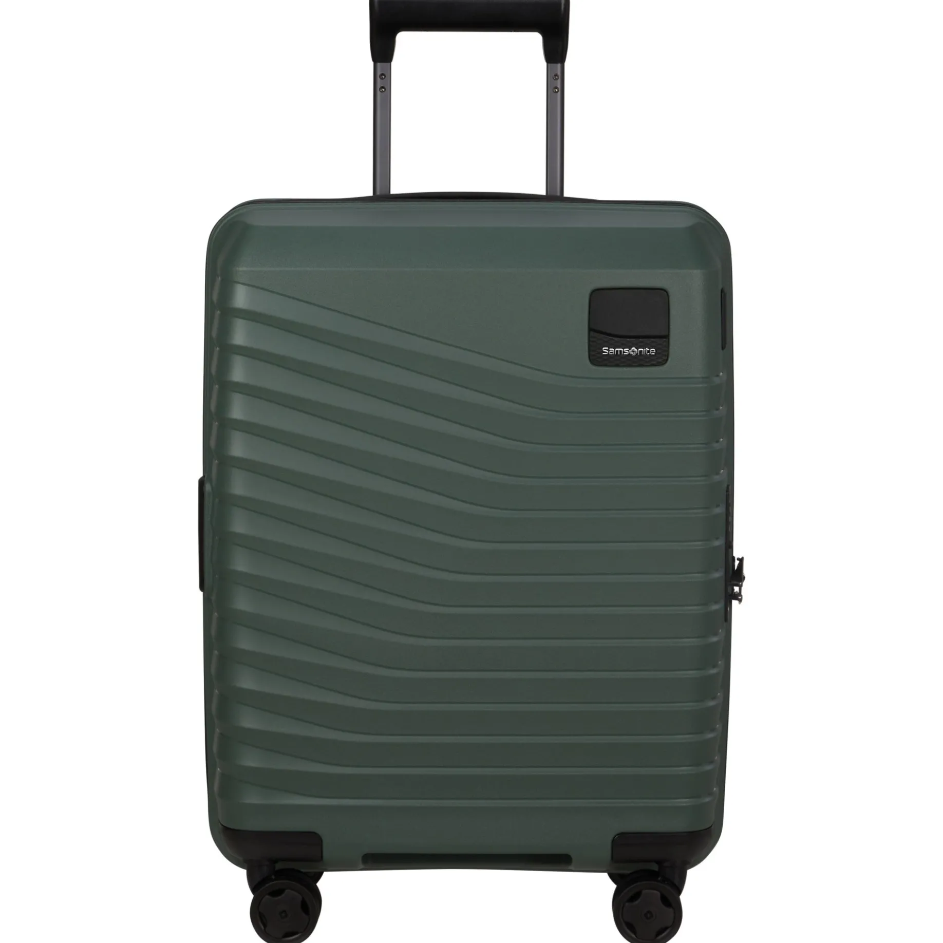 Intuo - 4-Rollen Kabinentrolley 55 cm erw. (olive green)