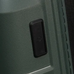 Intuo - 4-Rollen Kabinentrolley 55 cm erw. (olive green)